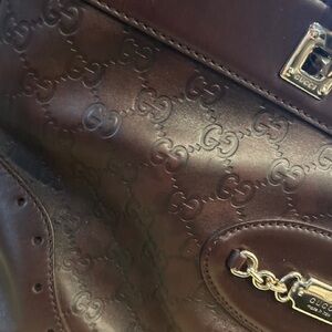 Authentic Gucci Leather Handbag